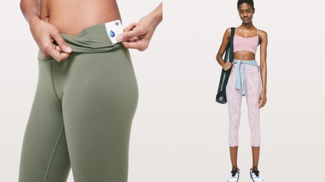 best lululemon running tights